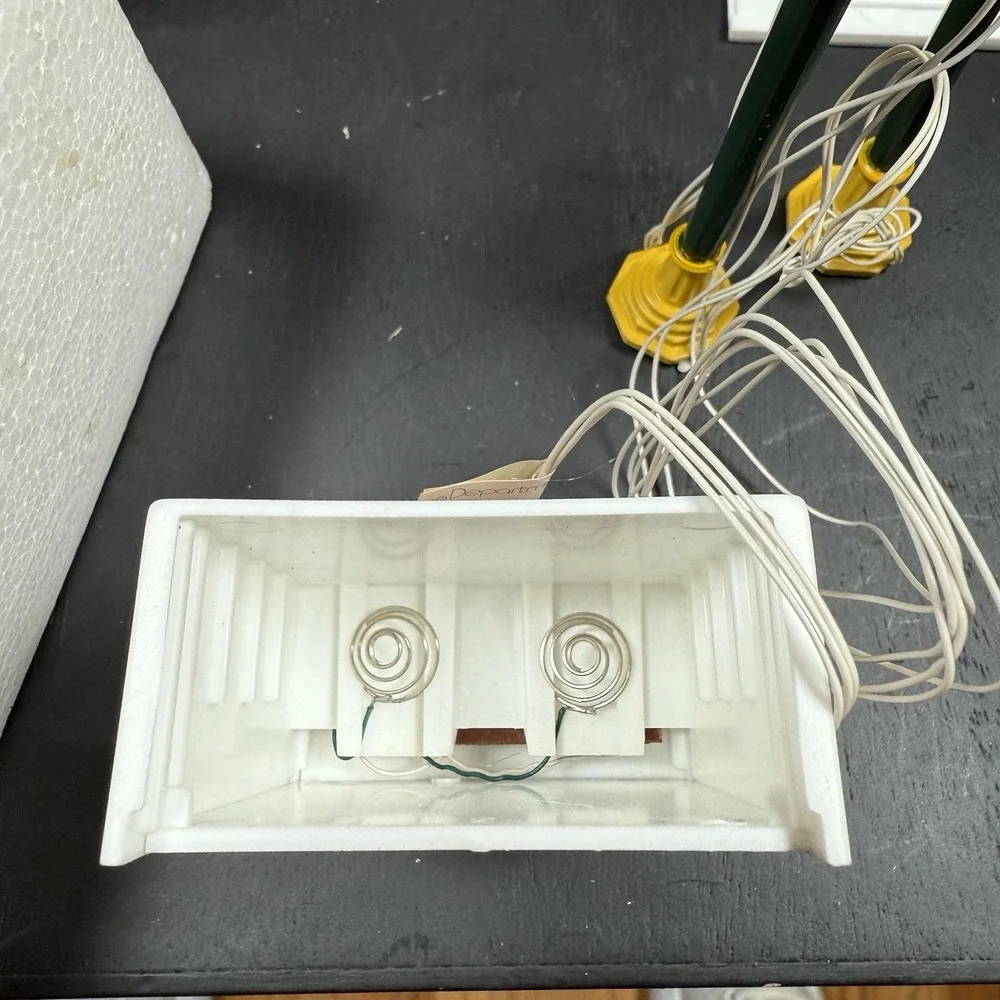 Department 56 never used